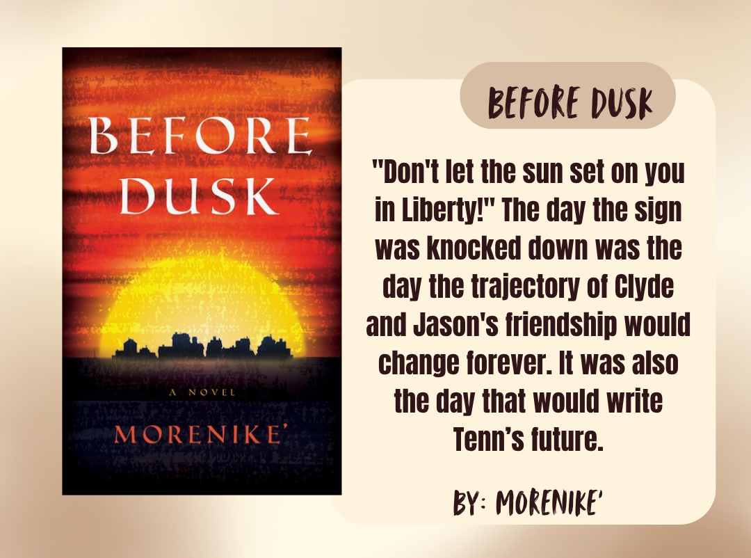 Before Dusk by Morenike'