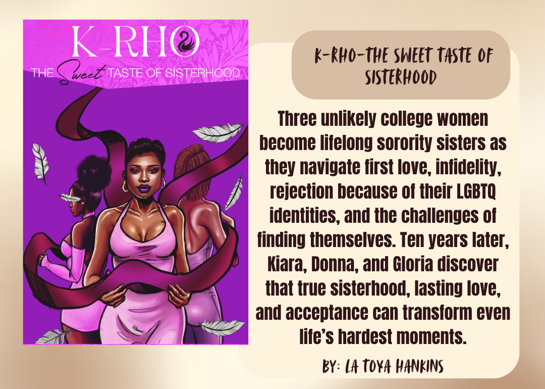 K-Rho-The Sweet Taste of Sisterhood by La Toya Hankins