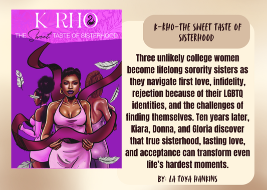 K-Rho-The Sweet Taste of Sisterhood by La Toya Hankins