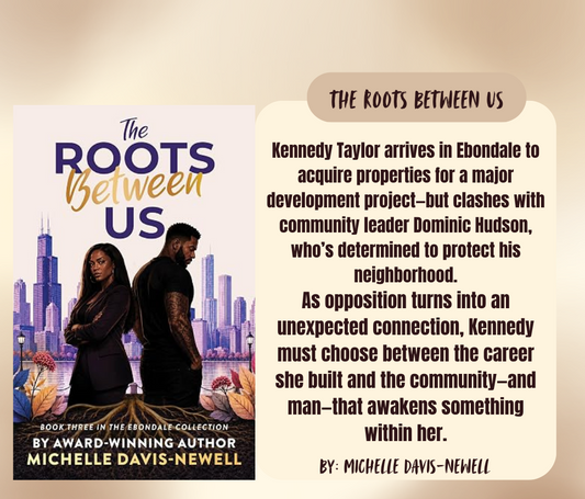 The Roots Between Us by Michelle Davis-Newell