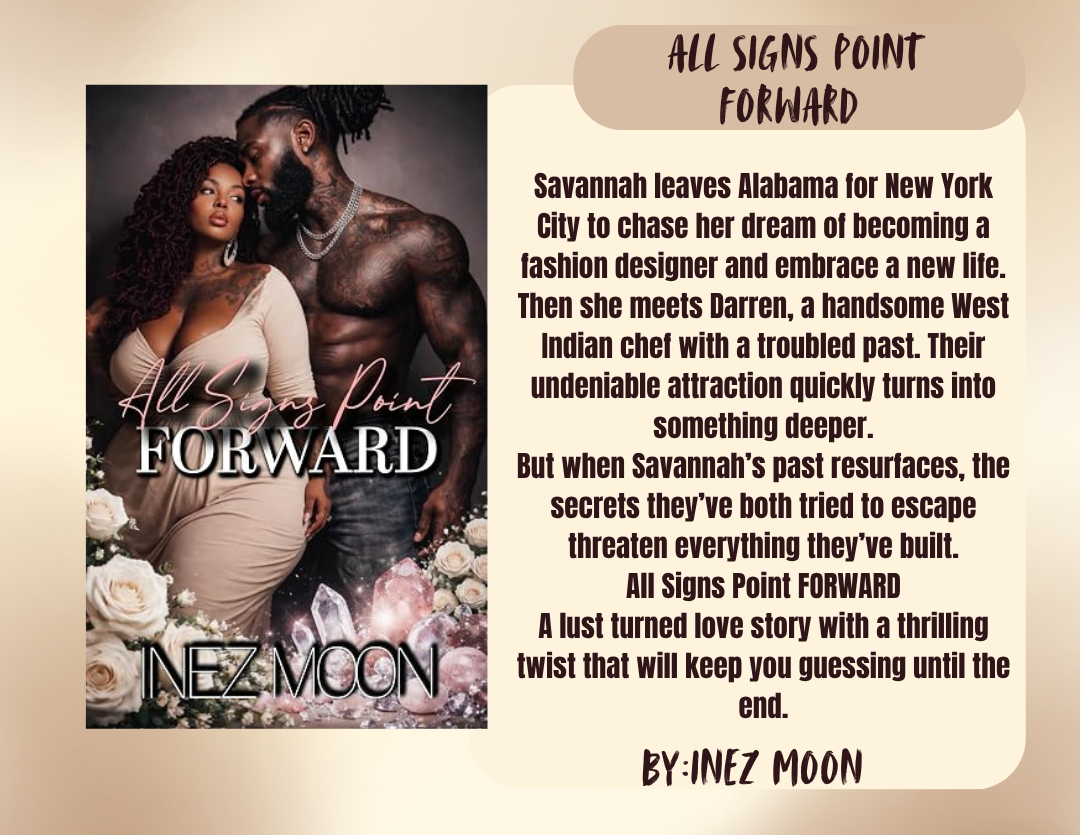 All Signs Point FORWARD by Inez Moon