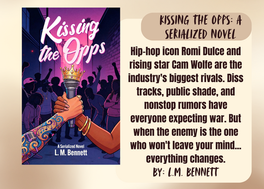 Kissing The Opps by L.M. Bennett