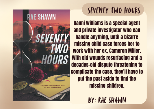 Seventy Two Hours by Rae Shawn