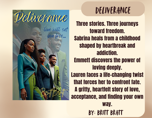 Deliverance by Britt Bratt