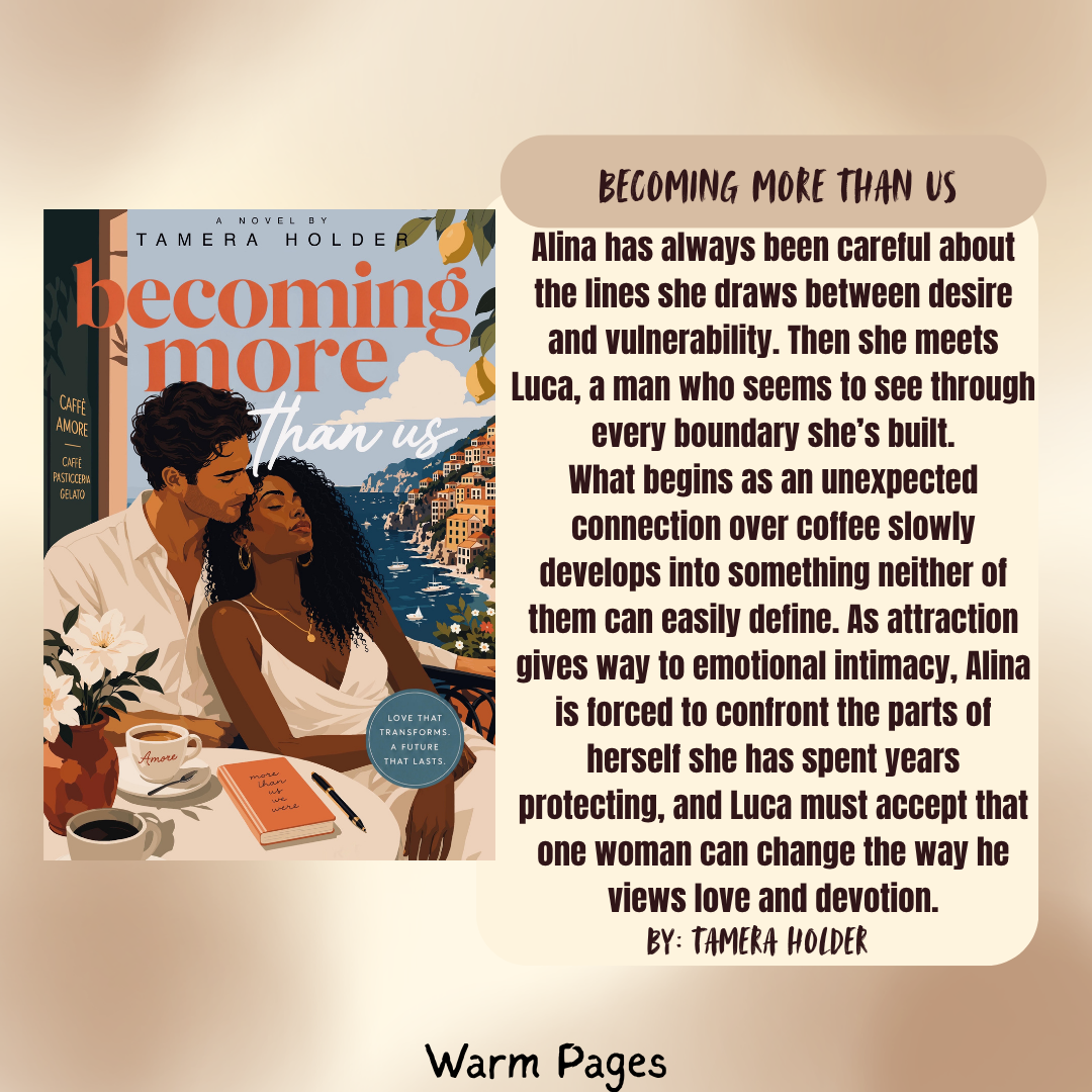 Becoming More Than Us by Tamera Holder