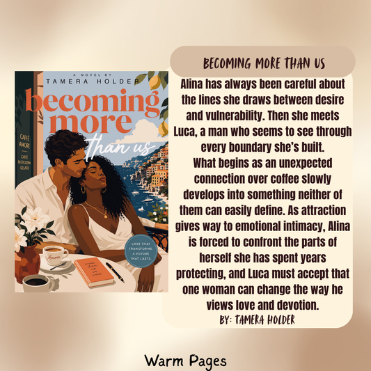 Becoming More Than Us by Tamera Holder