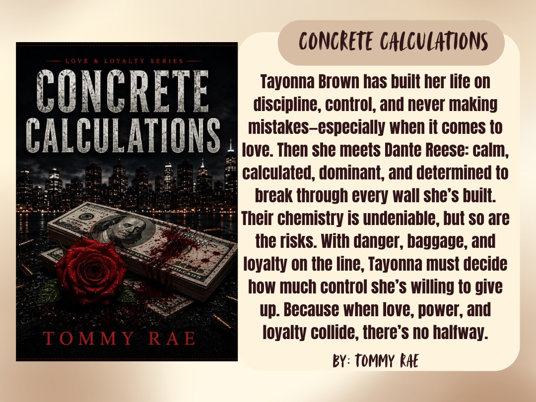 Concrete Calculations by Tommy Rae