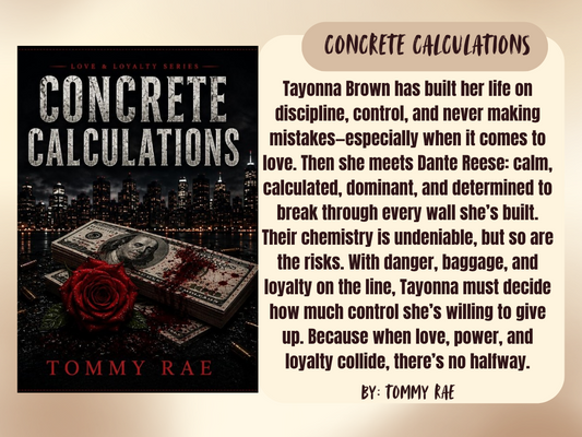 Concrete Calculations by Tommy Rae
