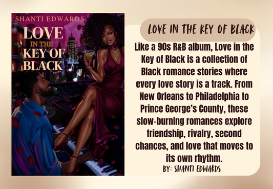 Love in the Key of Black by Shanti Edwards