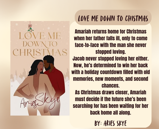 Love Me Down to Christmas by Aries Skye