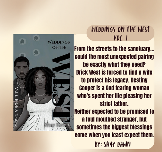 Weddings On The West Vol I by Shay Dawn