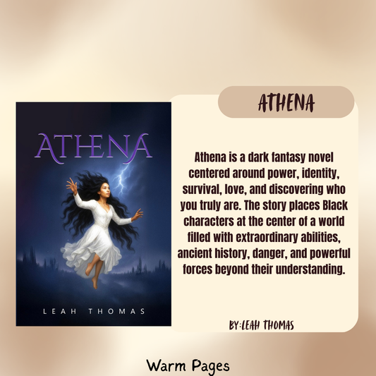 Athena by Leah Thomas