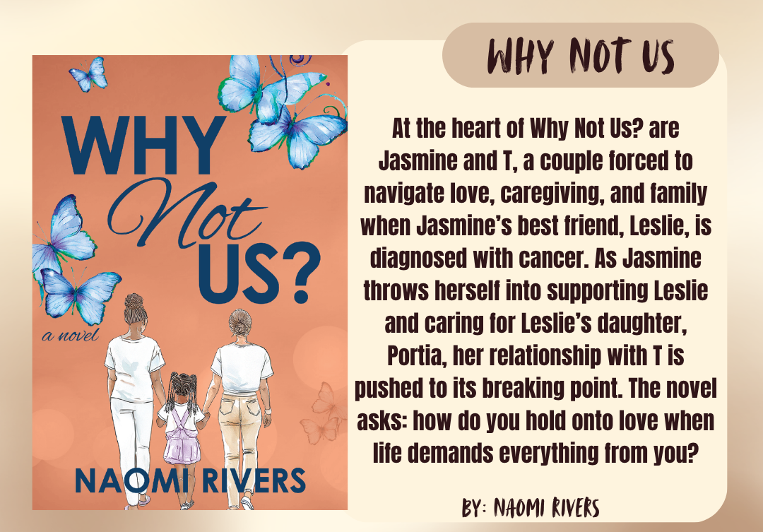 Why Not Us? by Naomi Rivers