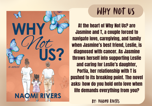 Why Not Us? by Naomi Rivers