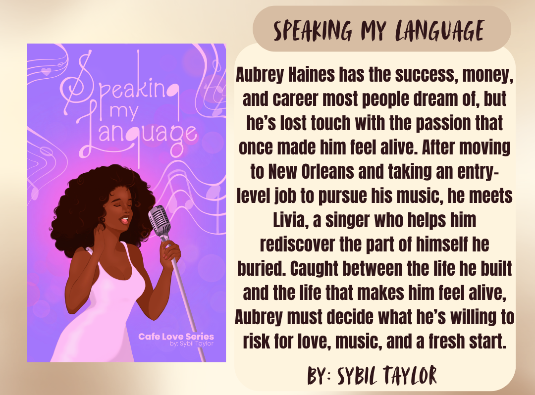 Speaking My Language by Sybil Taylor