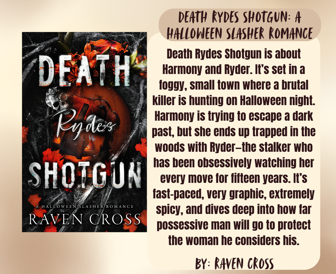 Death Rydes Shotgun: A Halloween Slasher Romance by Raven Cross