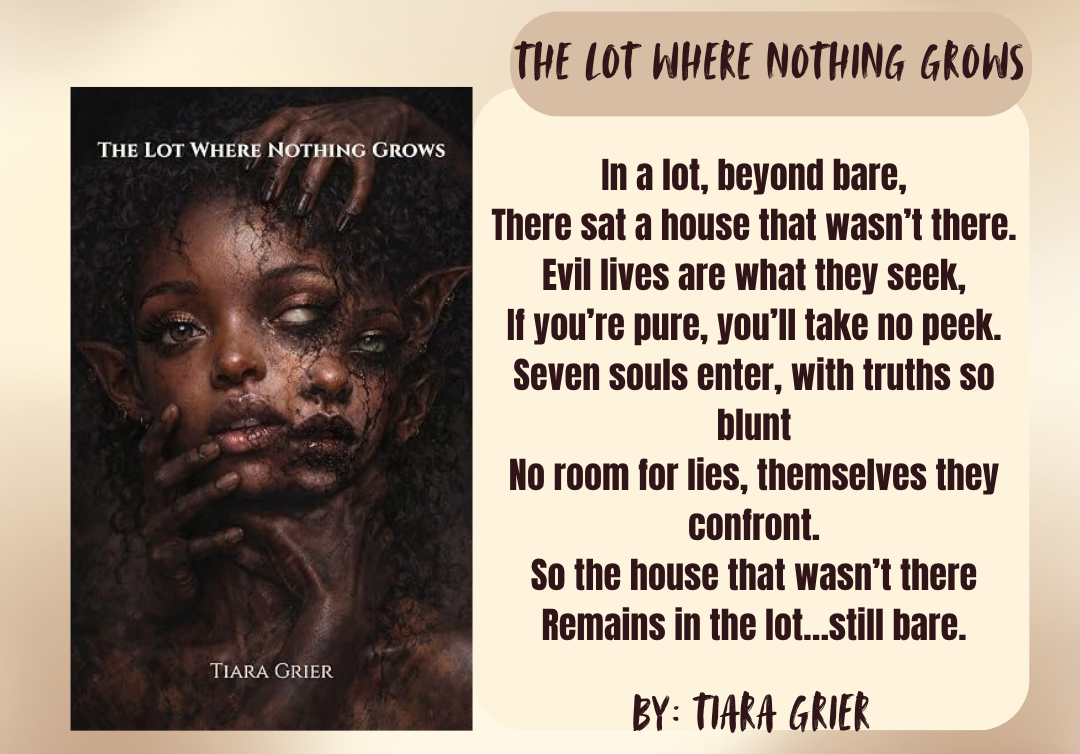 The Lot Where Nothing Grows by Tiara Grier