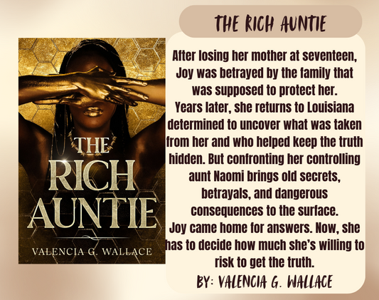 The Rich Auntie (The Auntie Diaries Book 2) by Valencia G. Wallace