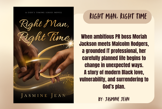 Right Man, Right Time by Jasmine Jean