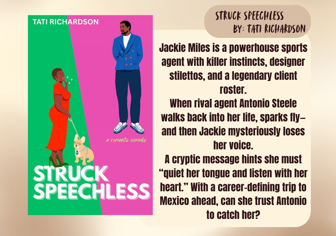 Struck Speechless by Tati Richardson