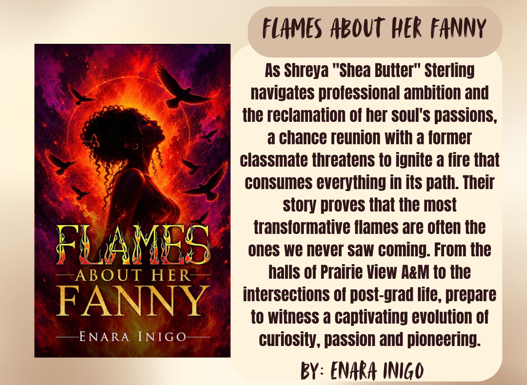 Flames About Her Fanny by Enara Inigo