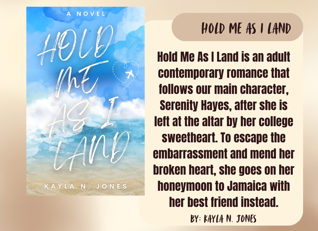 Hold Me As I Land by Kayla N. Jones