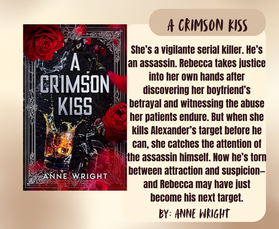 A Crimson Kiss by Anne Wright