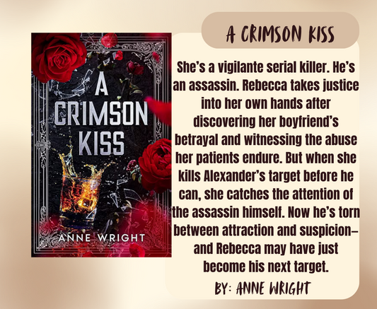 A Crimson Kiss by Anne Wright