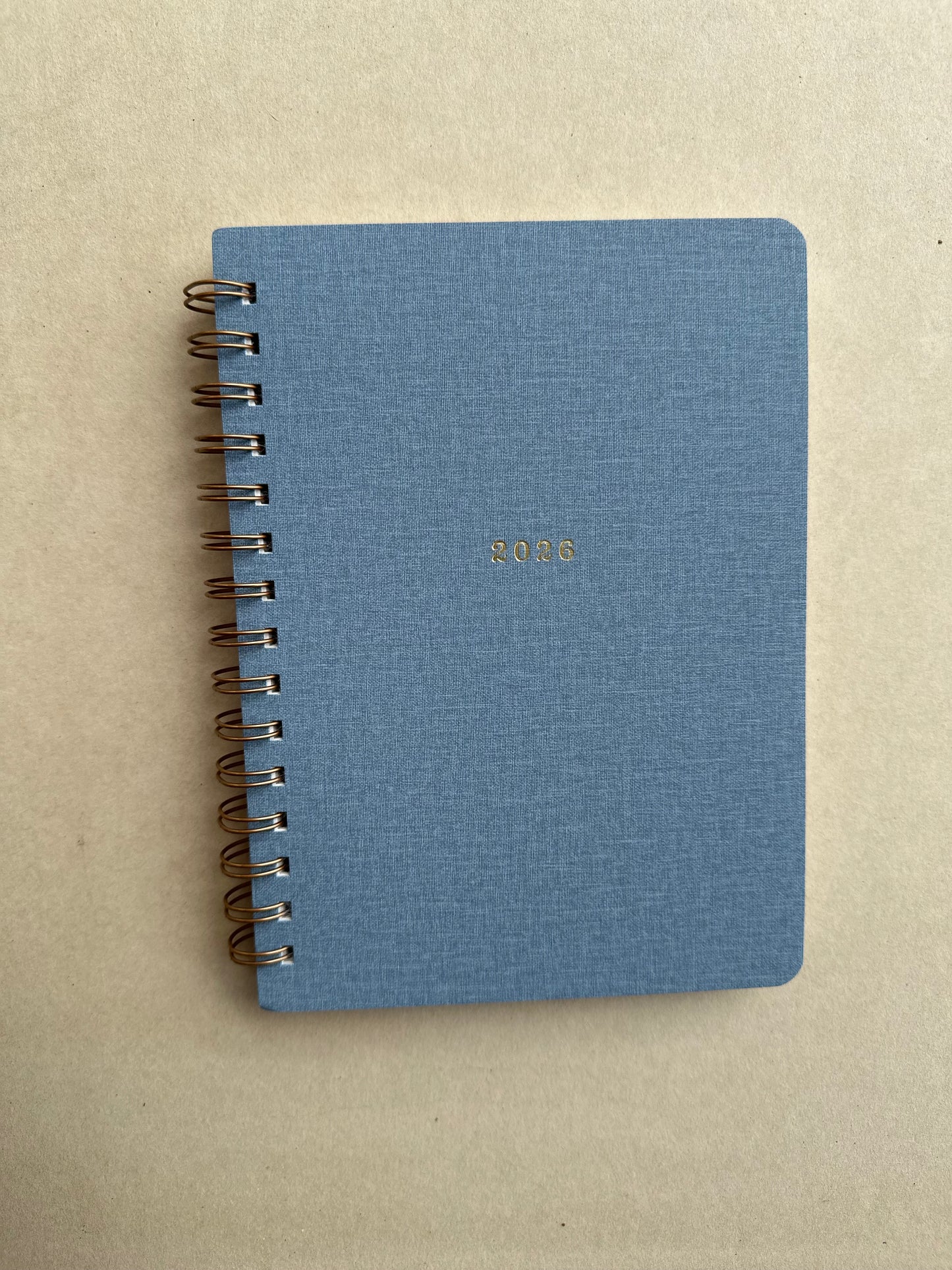 2026 Planner | Minimalist Daily Planner for Organization & Notes (with Notes)