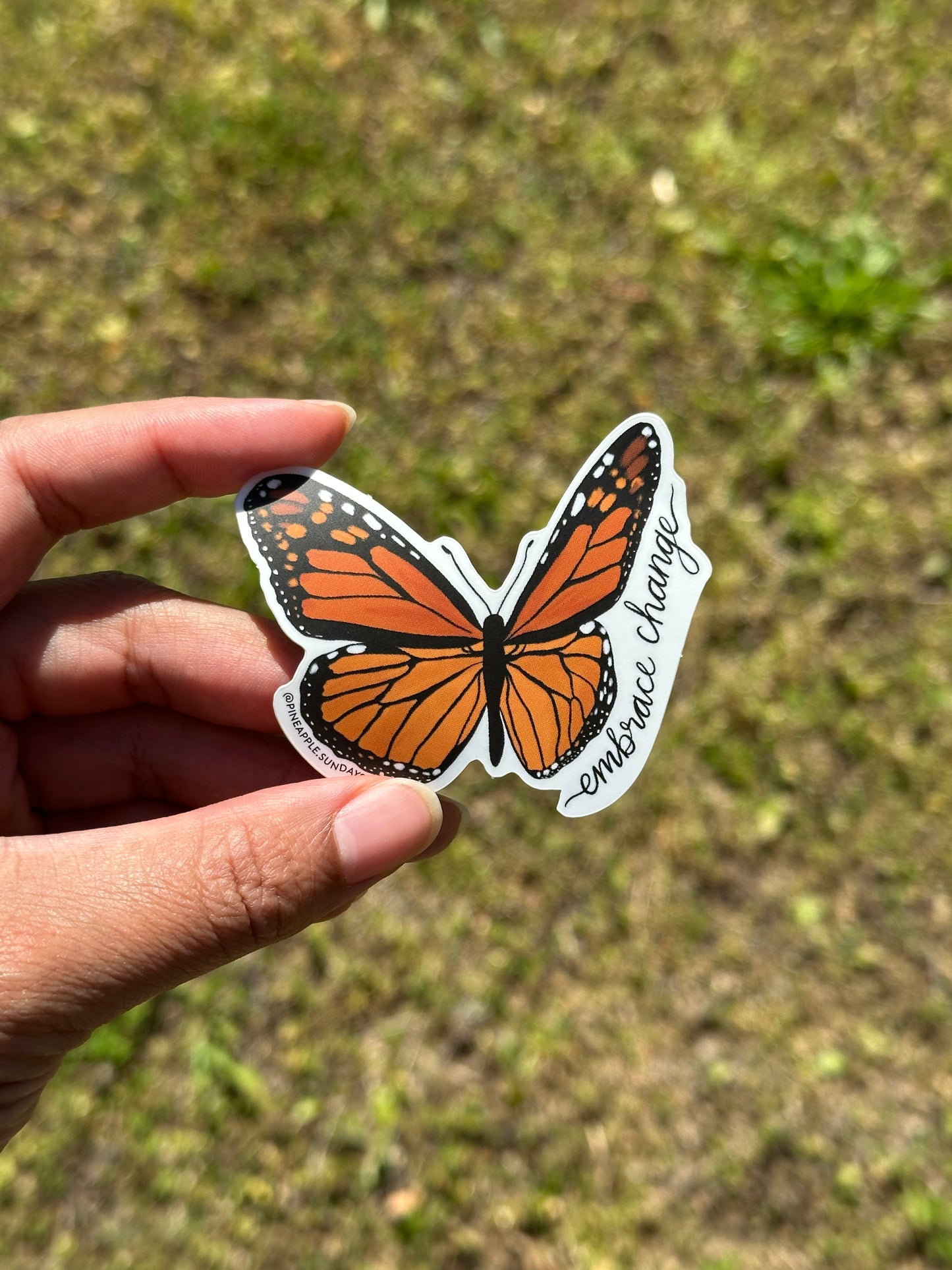 Butterfly Sticker
