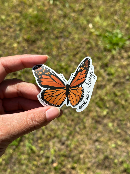 Butterfly Sticker