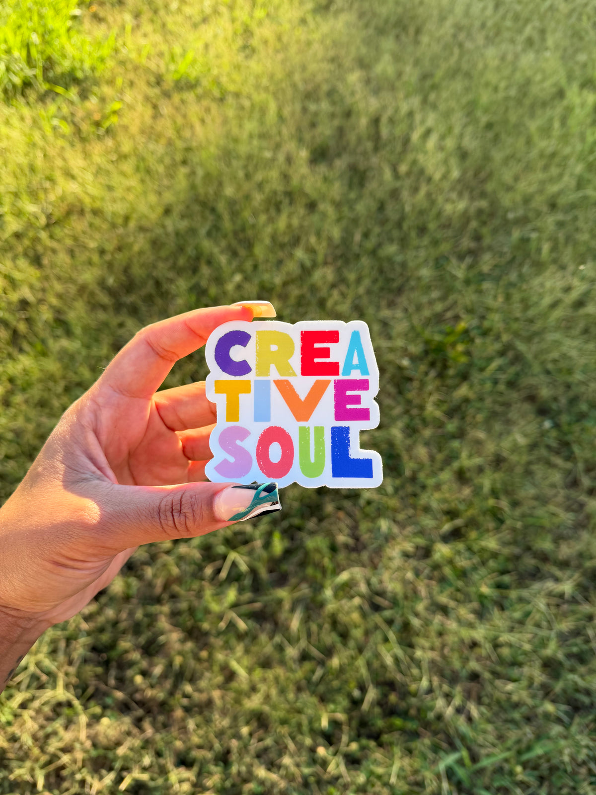 Creative Soul Sticker