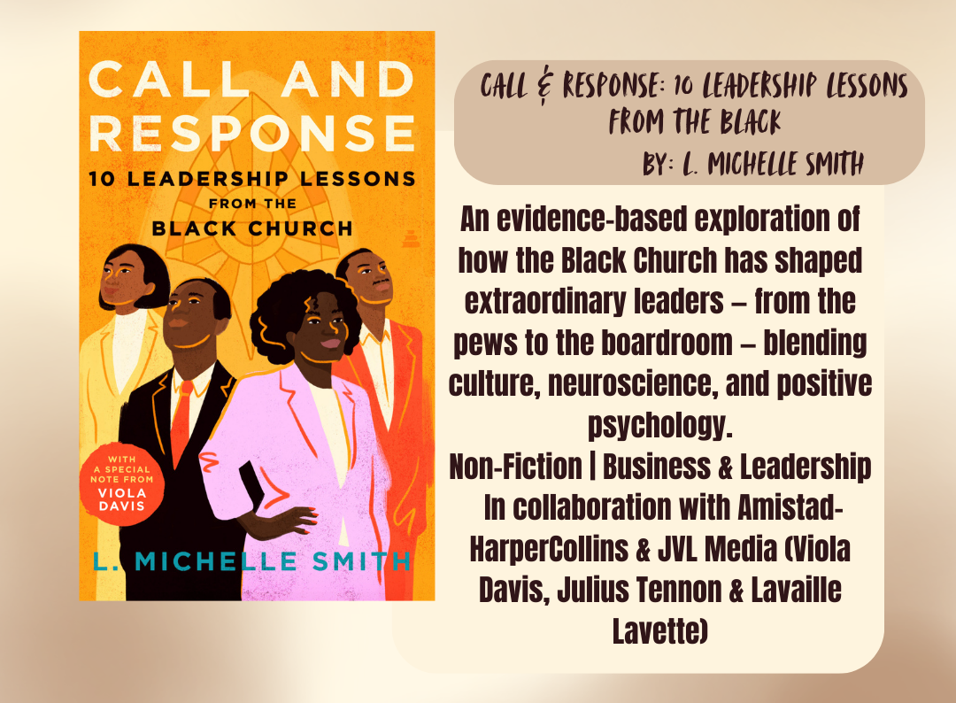 Book cover of 'Call and Response' with text about the book's content and authors on a beige background.