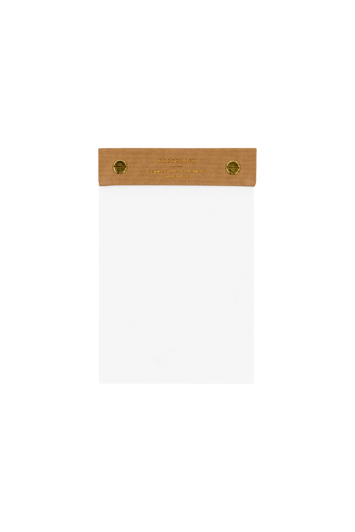 Choose Joy Desktop Notepad