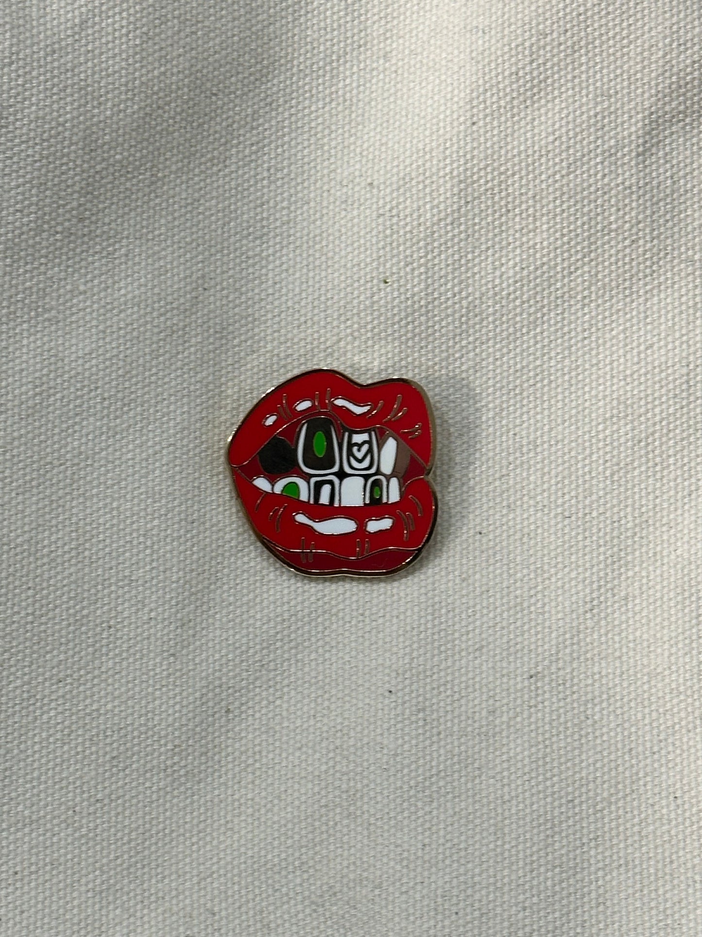 Grillz Pin