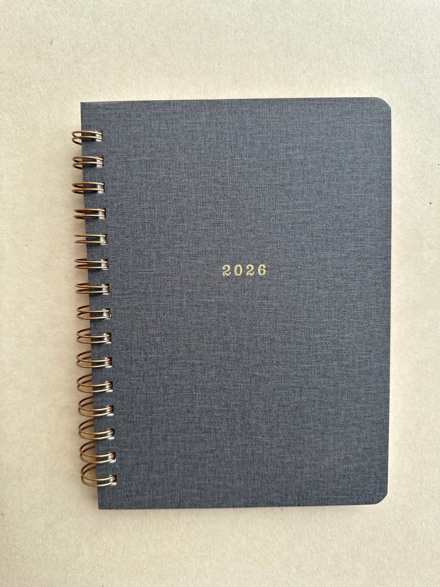 2026 Planner | Minimalist Daily Planner for Organization (with Notes)