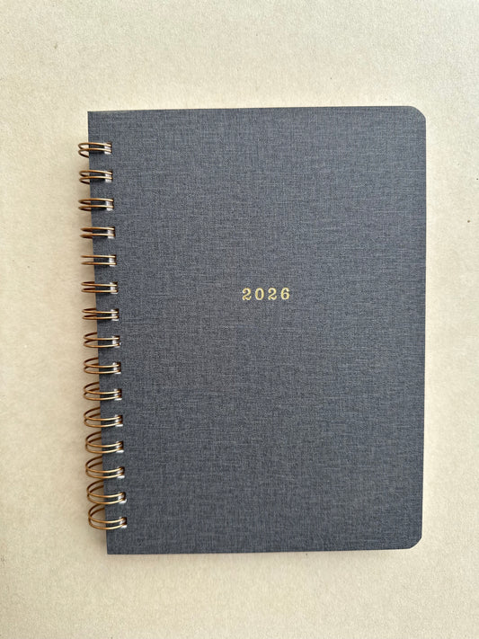 2026 Planner | Minimalist Daily Planner for Organization (with Notes)