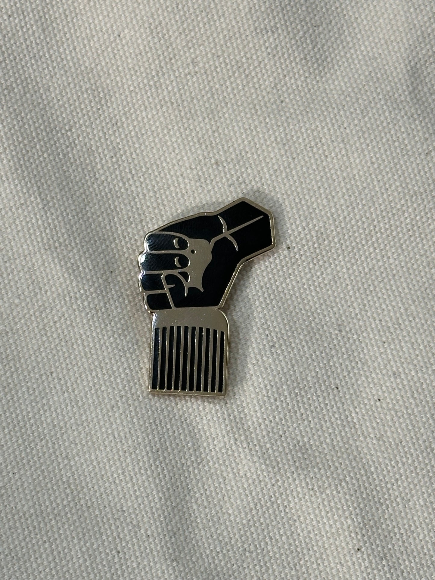 Black Pride Pin