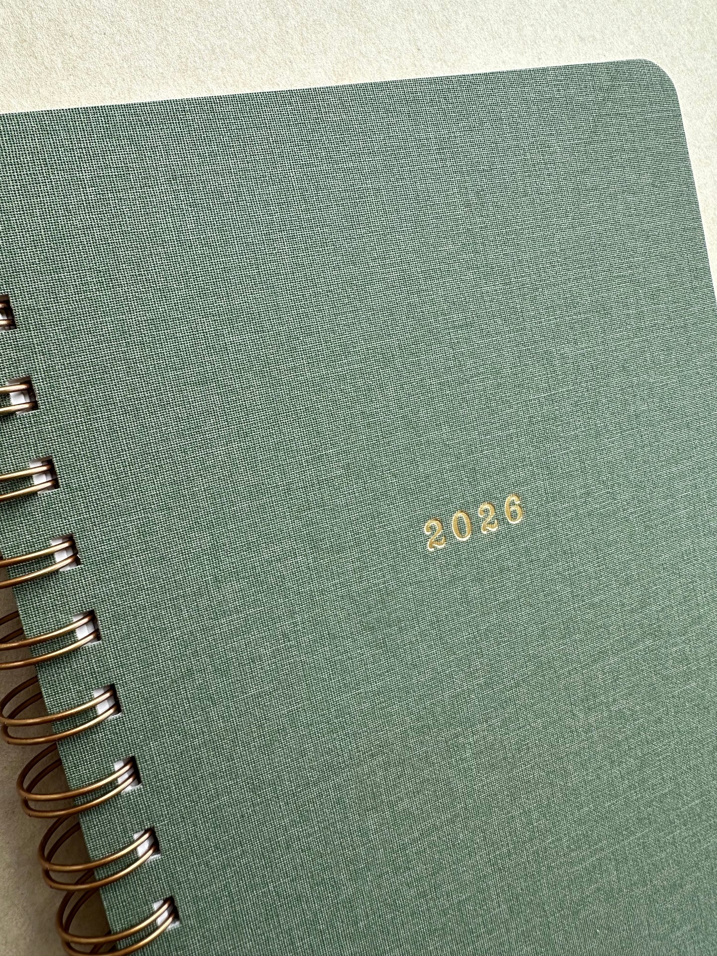 2026 Planner | Minimalist Daily Planner for Organization(with Notes)