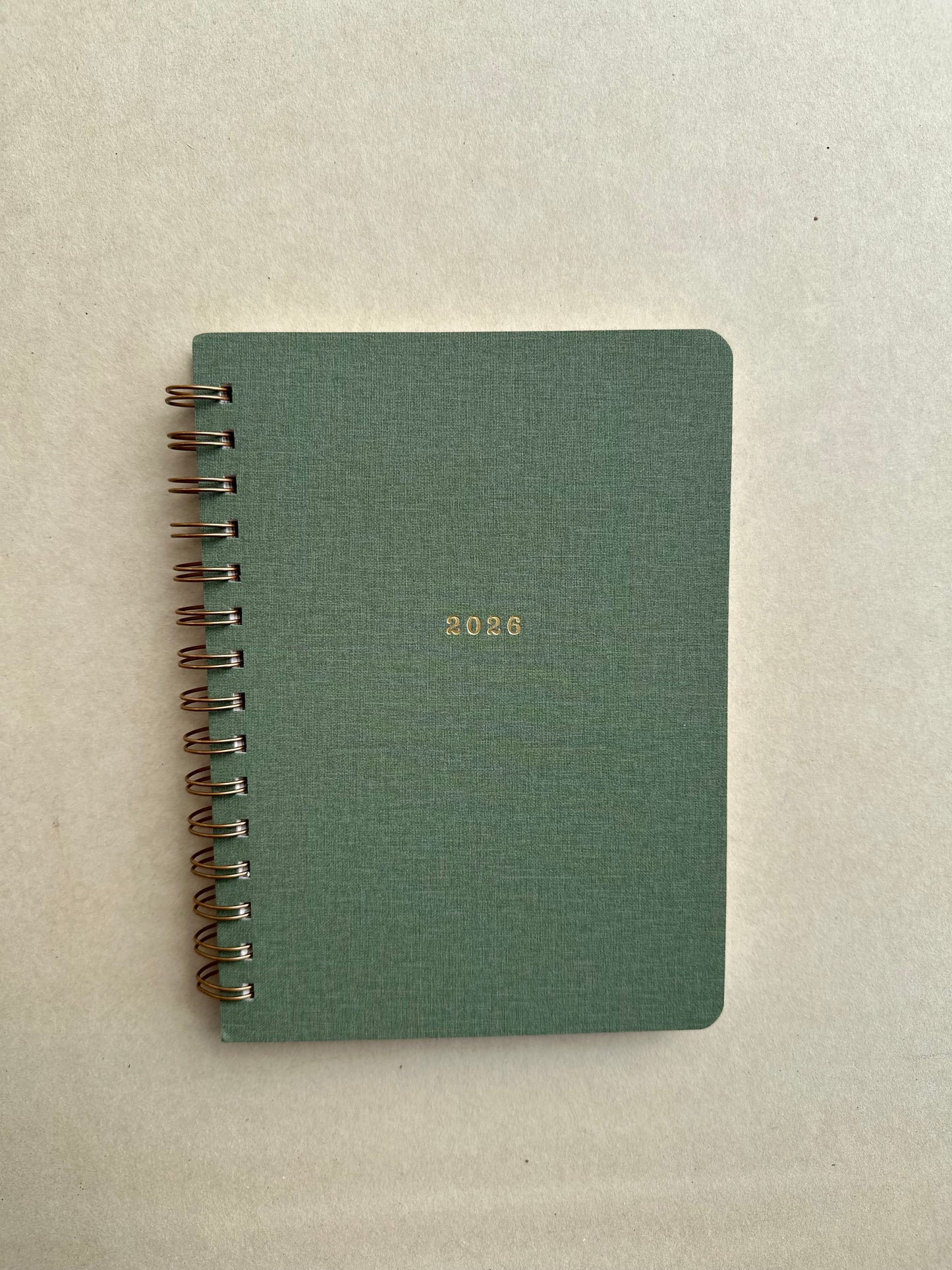 2026 Planner | Minimalist Daily Planner for Organization(with Notes)