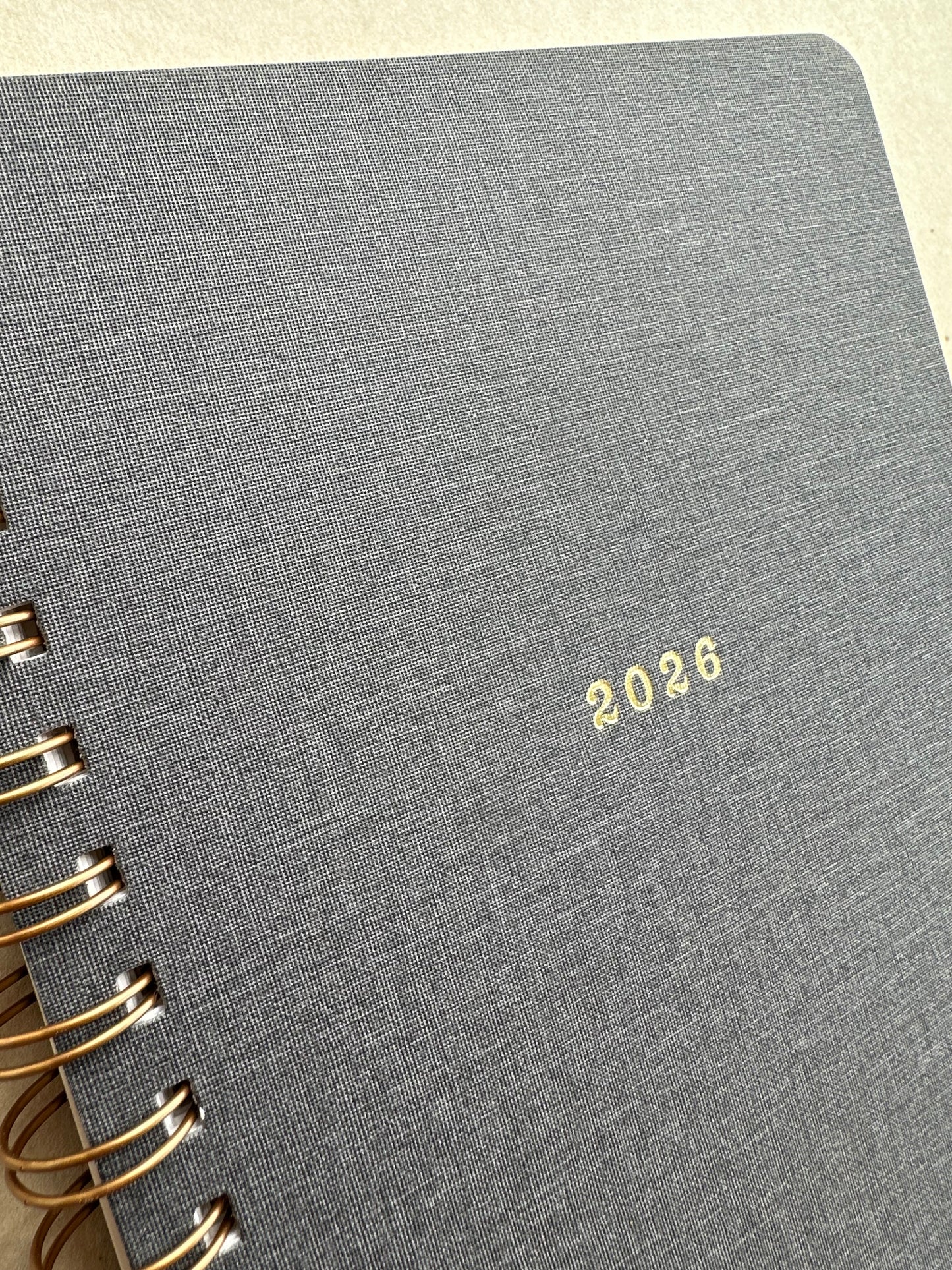 2026 Planner | Minimalist Daily Planner for Organization & Notes