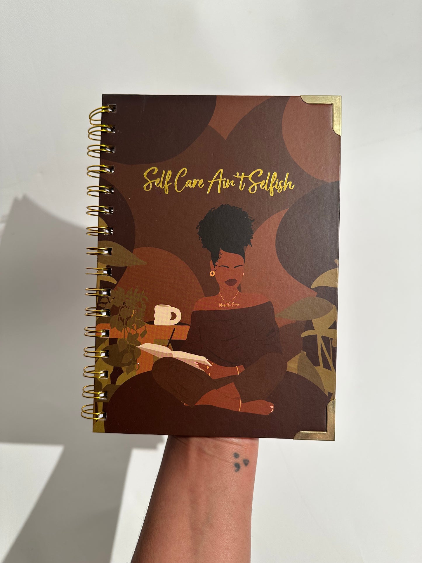 Self Care Ain't Selfish Journal - Journal for Black Women