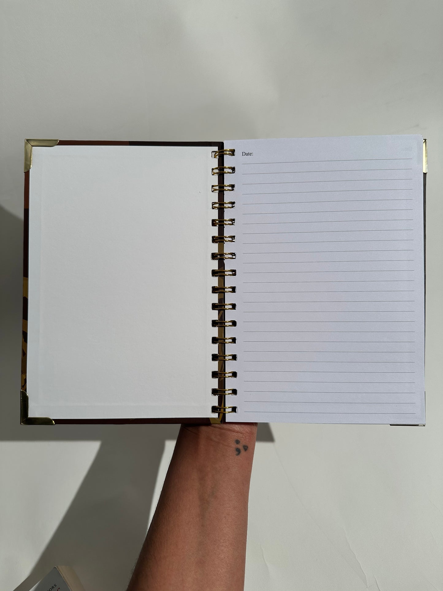 Progress Over Perfection Journal - Journal for Black Women