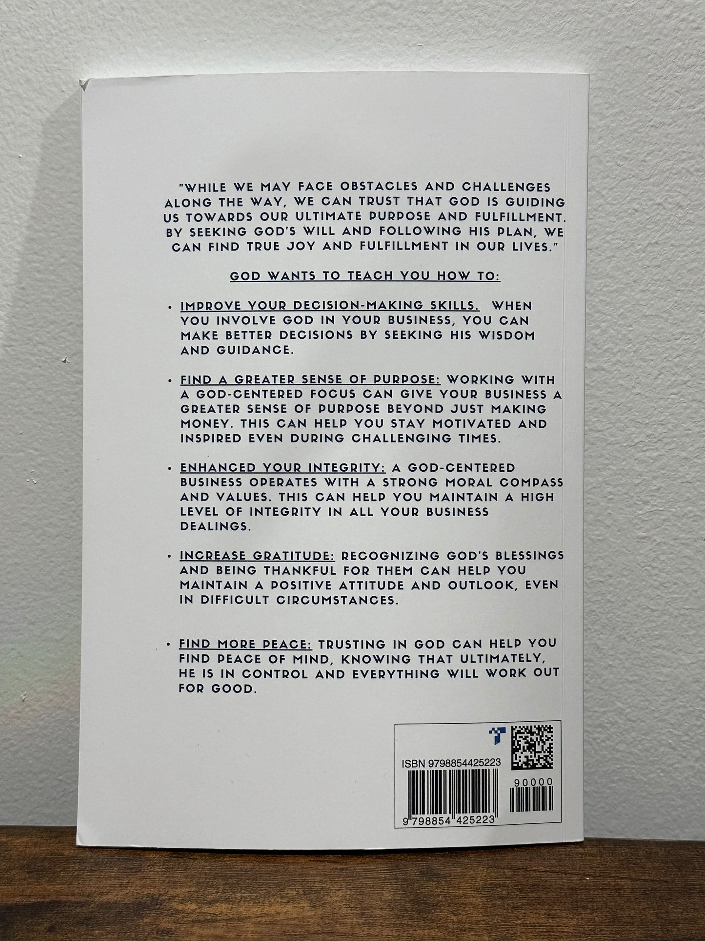 Entrepreneurship Done Easy: God's Plan For Your Life Is Bigger Than You Could Ever Dream Of! By Ora Lockett