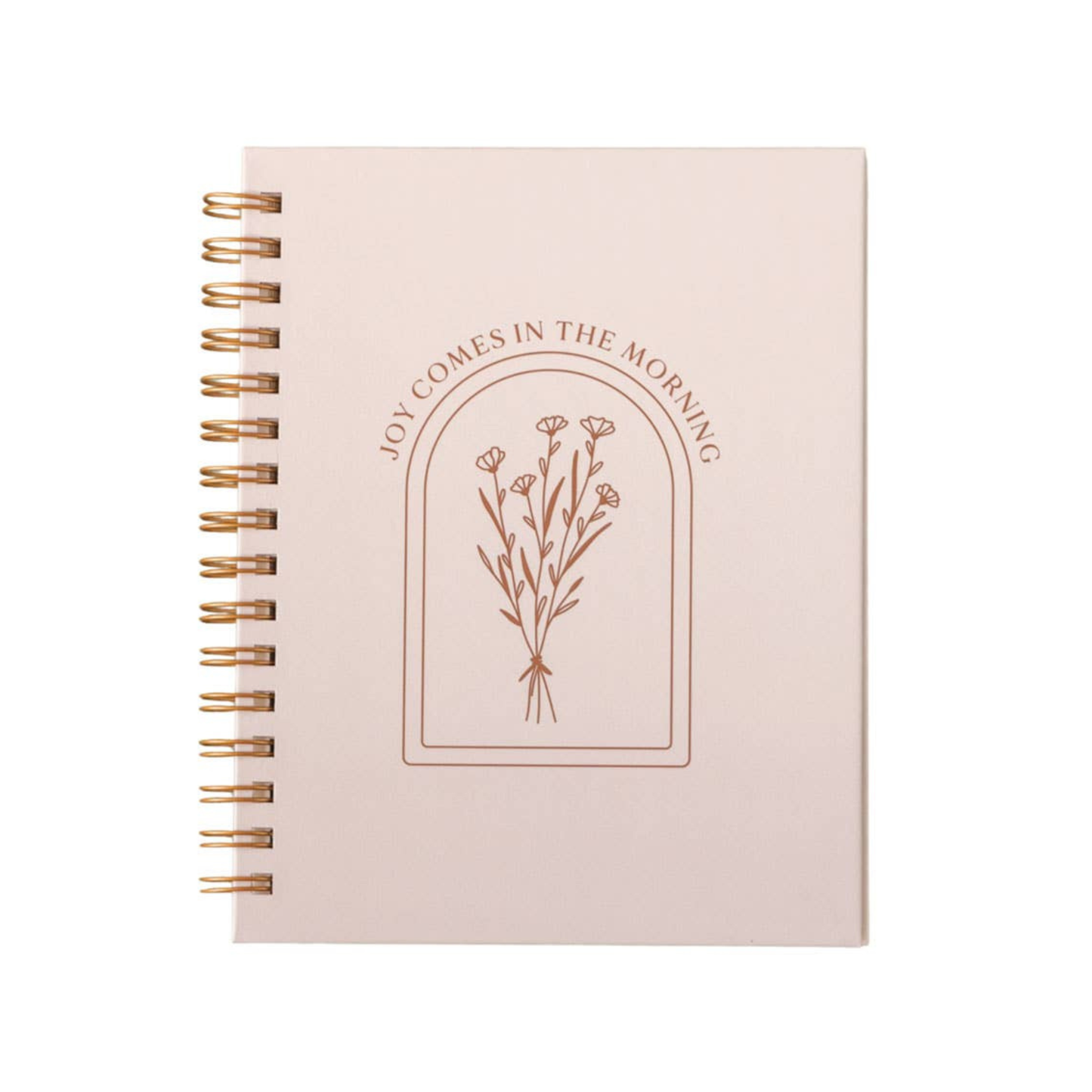 Joy Comes in the Morning Hardcover Journal