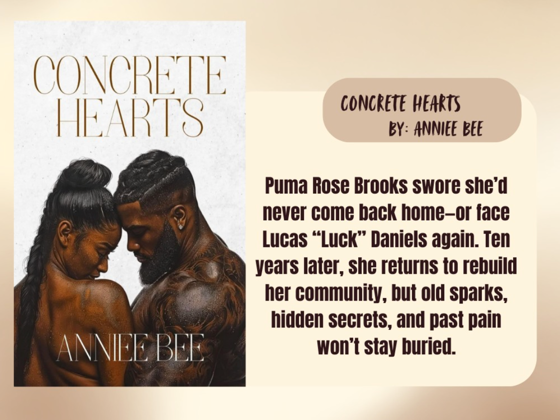 Concrete Hearts - Anniee Bee