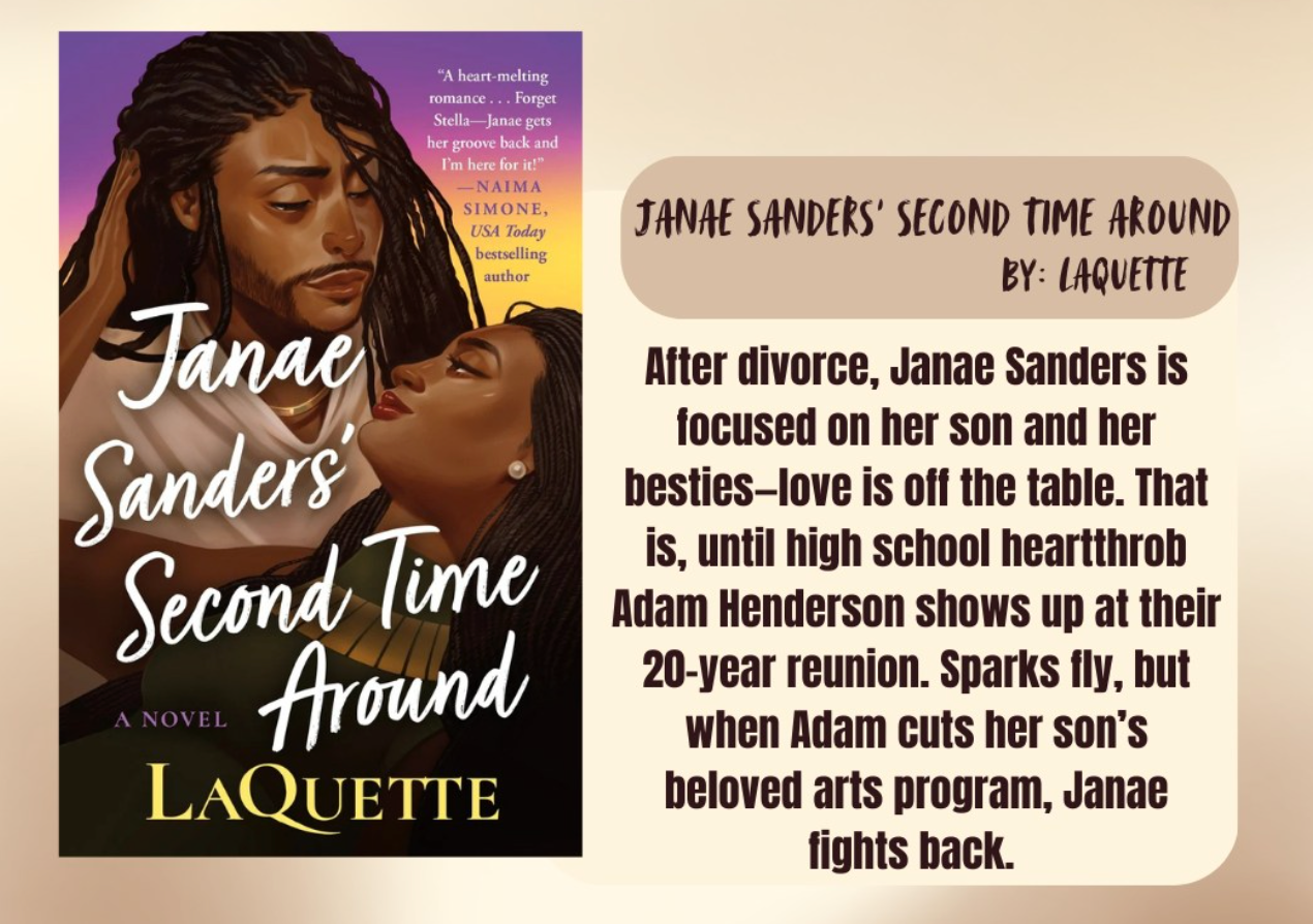 Janae Sanders' Second Time Around: A Novel (Savvy, Sexy, & Single Club Book 2) - LaQuette