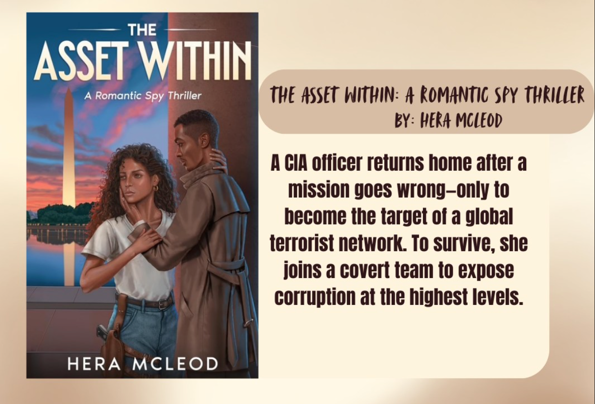 The Asset Within: A Romantic Spy Thriller - Hera Mcleod