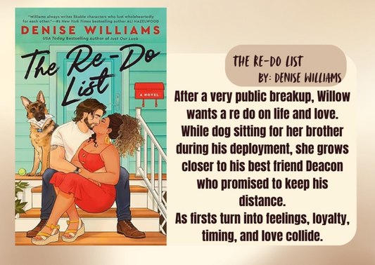 The Re-Do List - Denise Williams
